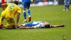 Partido entre D�por y Las Palmas de la 17/18