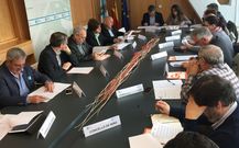 Ayer se firm� la pr�rroga del plan de transporte para el 2017. 