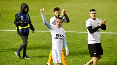 Celta-Rayo (2-2) el 18 de mayo del 2019.