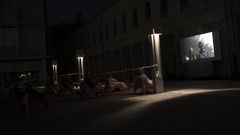 Proyección del Cineclube el verano pasado