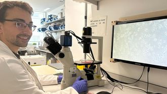 Christian Garc�a ejerce de investigador predoctoral en el Instituto de Investigaci�n Biom�dica de A Coru�a (INIBIC)
