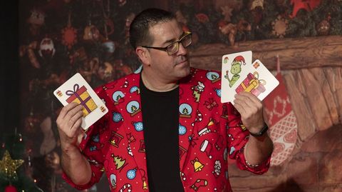 O mago Paco estar� esta tarde na biblioteca Rego da Balsa, Carballo