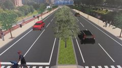 Infograf�a de la propuesta del PSOE para la Ronda Sur