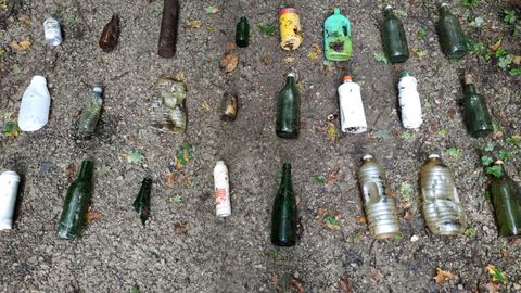 Basura recogida por Rafael Sanch�s