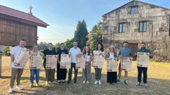 Presentaci�n da Festa do Vi�o de Barro