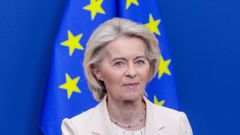 La presidenta de la CE, Ursula Von der Leyen.