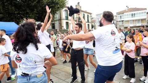 Festas da Guadalupe: xogos das Juadalupe�as