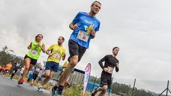 Imagen de archivo de una carrera en San Sadurnio