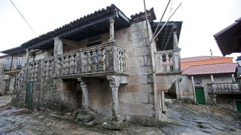 Ateneo Corredoira en Combarro