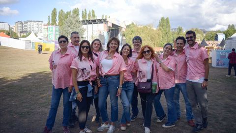 El Caudal Fest es un momento de reencuentro para amigos