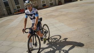 Carlos Canal, antes de afrontar las batallas en ruta