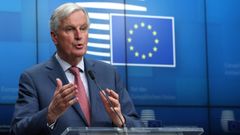 Barnier lig� la pr�rroga a �un proceso pol�tico nuevo� en Londres