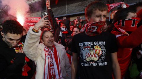 Afici�n del Sporting