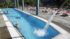 Turismo termal en el Balneario Vila Termal Caldaria de Laias.
