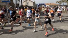 El �lbum de fotos de la carrera pedestre de Zas