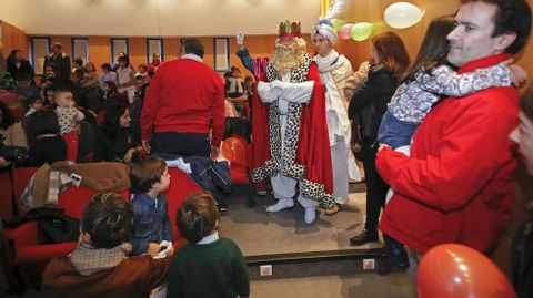 Los Reyes Magos en Montecelo