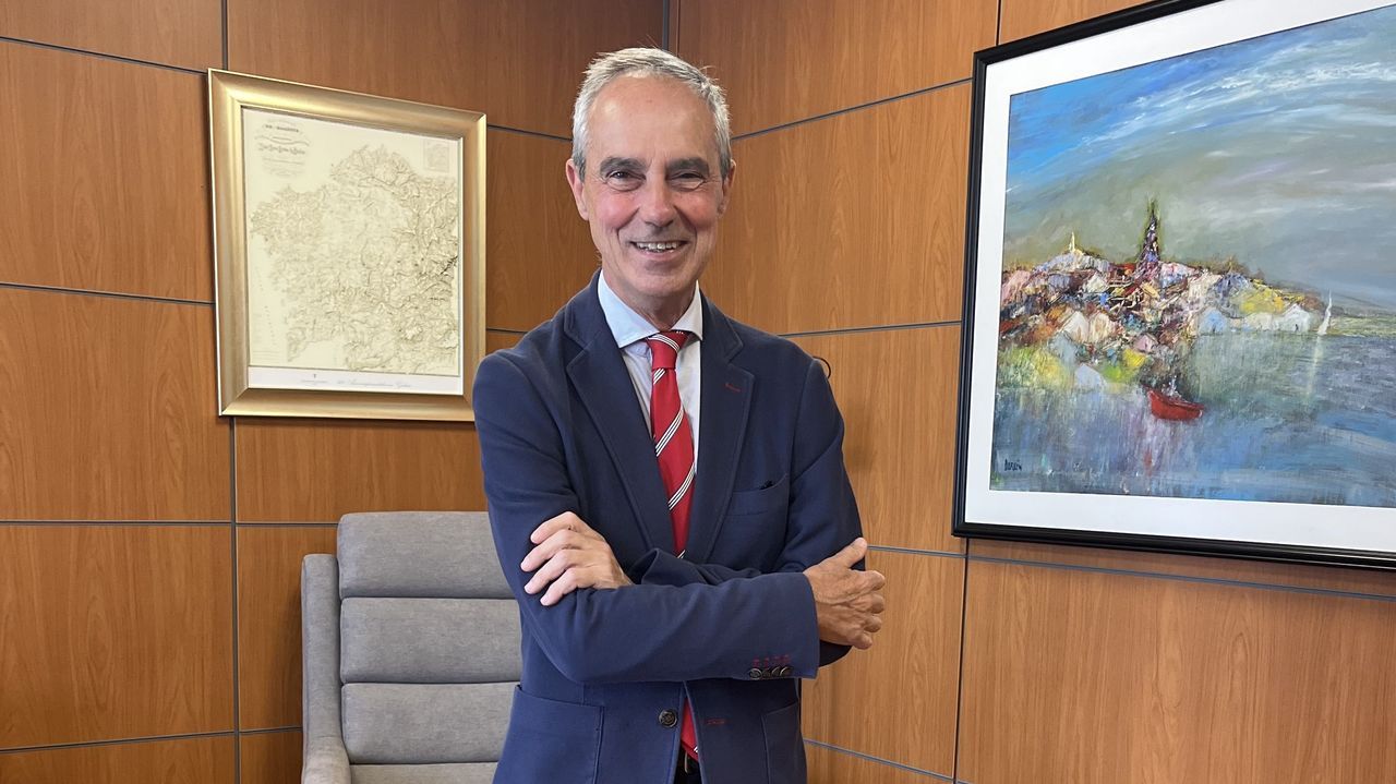 José Ignacio Villar García regresa al Puerto de Ferrol como nuevo director