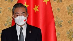 El primer ministro de China, Wang Yi