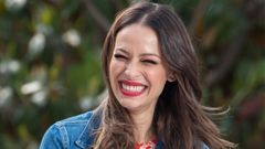 Eva Gonz�lez se siente muy feliz pero con �mucho sue�o�