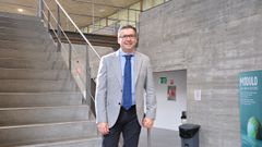 Pablo Grande Seara es el nuevo decano de la Facultad de Ciencias Jur�dicas y del Trabajo