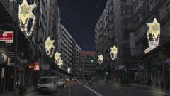 Recreaci�n del dise�o en la calle Xo�n XXIII