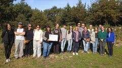 Visita de los participantes del proyectoa Pior