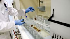 Un laboratorio en una imagen de archivo