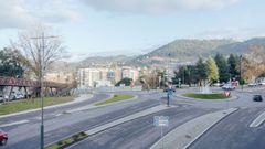 En el 2019 la avenida Otero Pedrayo fue objeto de una reforma que cost� 2,2 millones.