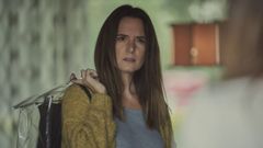 La actriz Eva Santolaria, en la serie