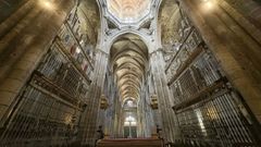 Imagen de la catedral de Ourense