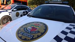La Polic�a Local de Vilagarc�a acudi� al lugar de los hechos