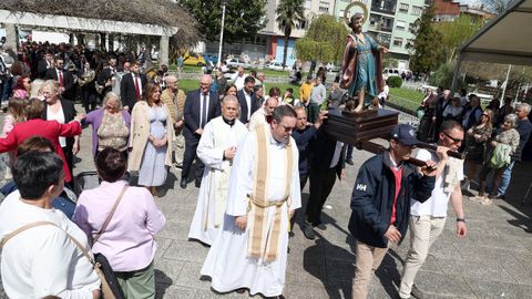 Romera de San Lzaro en Noia 2025