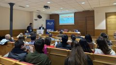 Segunda jornada del congreso, en la Confederacin de Empresarios de Ourense