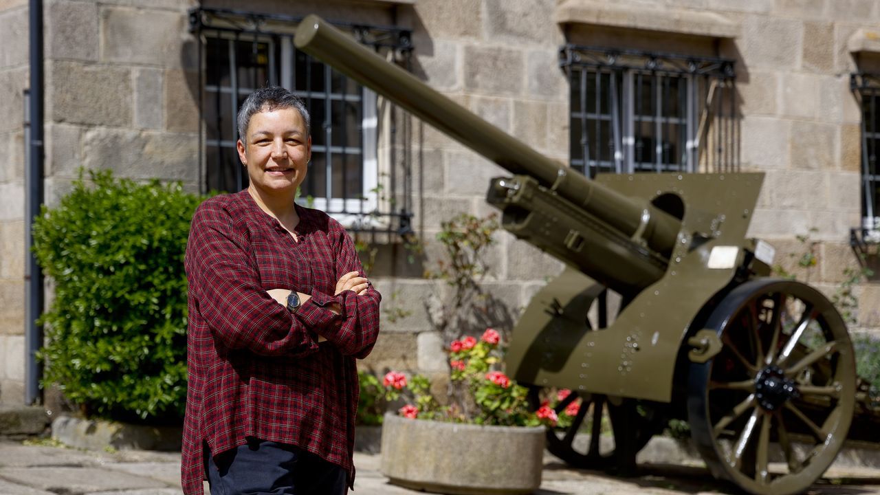 La gallega que ganó «¡Boom!» restaura tres cañones