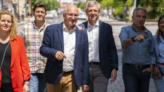 Rueda arrop� a Freire en el tramo final de la campa�a electoral.