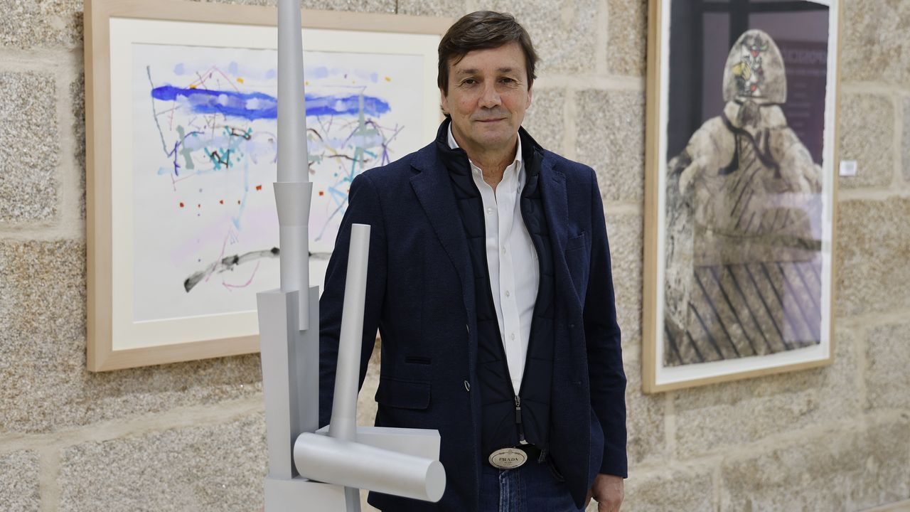 Víctor Montenegro: «Galicia no ha sabido vender su arte»