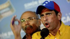Capriles no reconoce su derrota