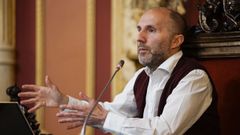 Gonzalo P�rez J�come, alcalde de Ourense