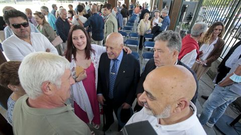 El deporte pontevedr�s homenajea a Manolo Barreiro