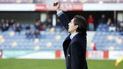 Tena destac� las cuatro jornadas seguidas imbatido que lleva el Racing de Ferrol