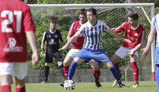 El Sof�n consigui� una de las goleadas a costa del Bu�o. 