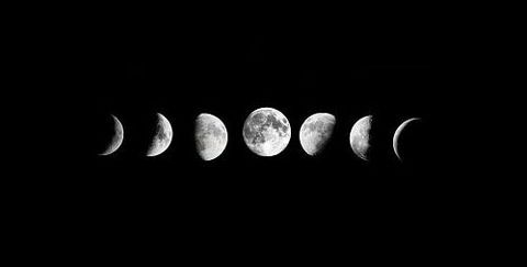 Fases de la luna