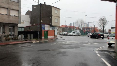 Imagen del cruce conflictivo en el que reclaman volver a disponer de un paso de peatones.