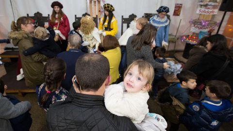 Cabalgata de Reyes en Ponteceso