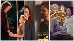 Escenas de las pel�culas �Diez razones para odiarte�, �Mi amiga Eva� y �Vidas pasadas�, tres enfoques diferentes del amor.