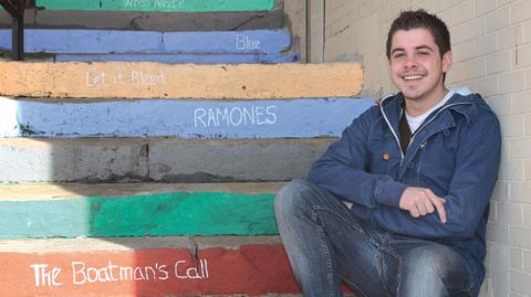 Javier Su�rez Llana, en 2017