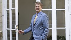 Hugh Elliott embajador del reino unido en Espa�a