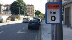 La calle Rosal�a de Castro quedar� con un �nico carril de circulaci�n, en direcci�n salida de la ciudad