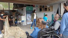 Una de las actividades del proyecto Diversipl�s