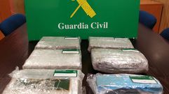 Cae una red que distribu�a desde Vilagarc�a coca�na y hero�na por Espa�a